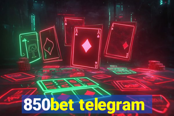 850bet telegram